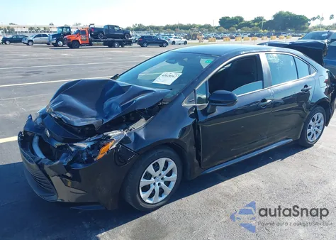 2023 Toyota Corolla Le из США, поврежденный, VIN 5YFB4MDE4PP021296